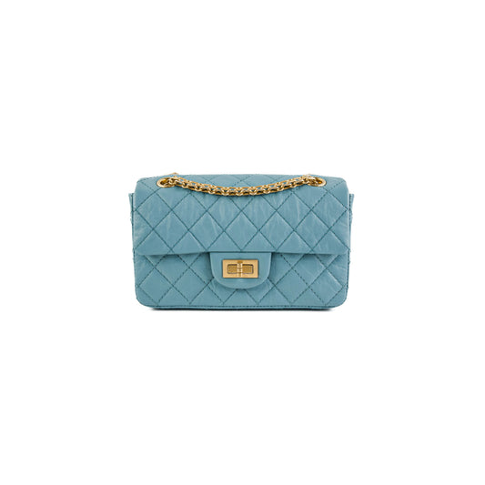 Chanel Mini Reissue Blue