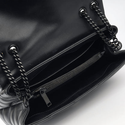 Saint Laurent Small Lou - So Black