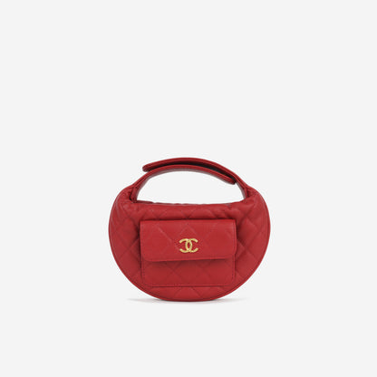 Chanel Mini Timeless Moon Bag
