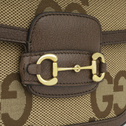 Gucci Horsebit 1995 Shoulder Bag - Jumbo GG