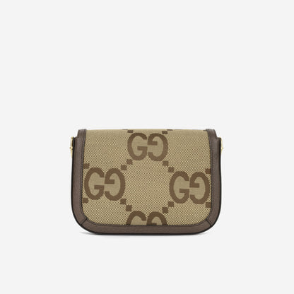 Gucci Horsebit 1995 Shoulder Bag - Jumbo GG