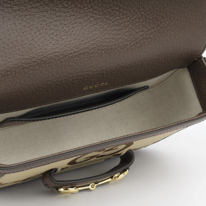 Gucci Horsebit 1995 Shoulder Bag - Jumbo GG