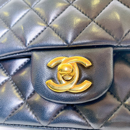 CHANEL MINI SQUARE LAMBSKIN