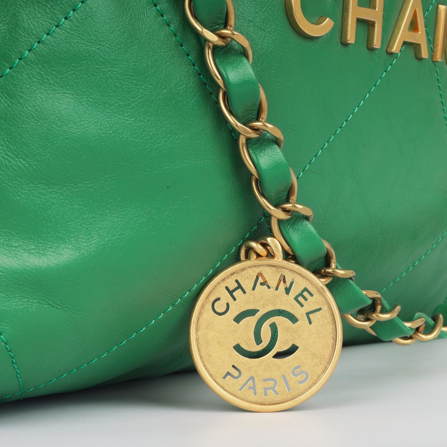 Chanel Medium 22 Tote