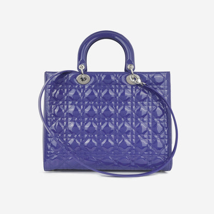 Christian Dior Lady Dior - Royal Blue