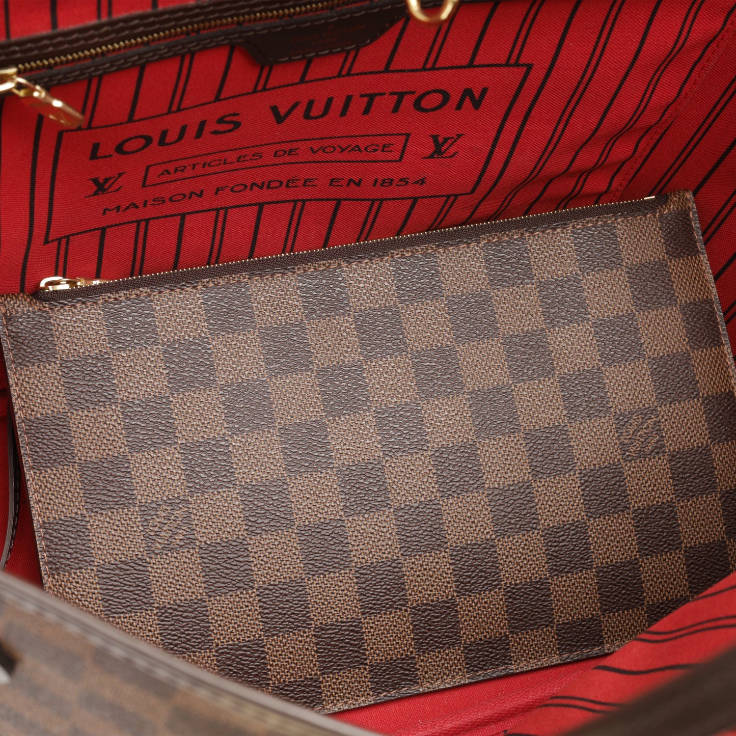 Louis Vuitton Neverfull MM - Damier Ebène