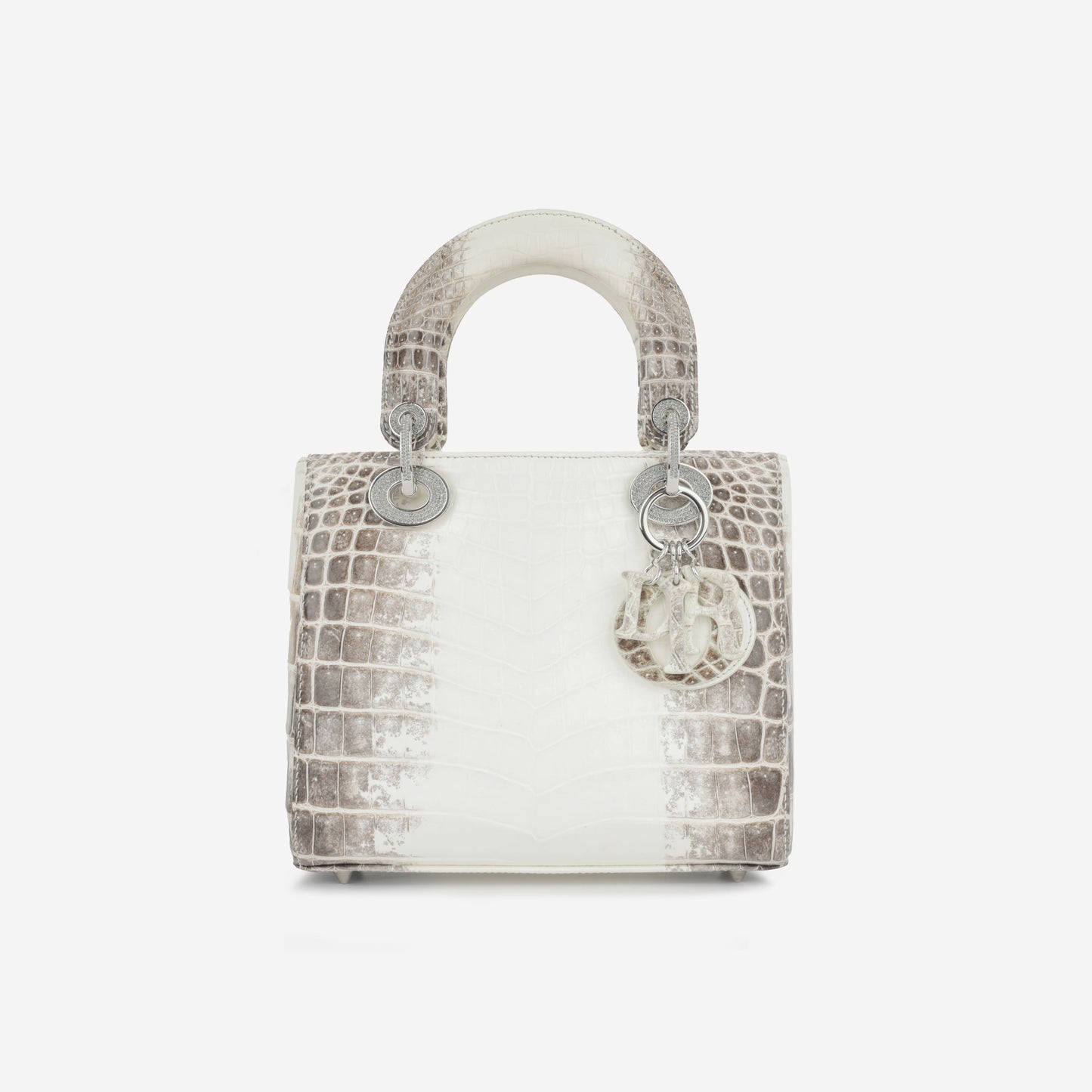 Christian Dior Small Lady Dior - Himalayan Crocodile