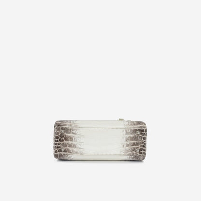 Christian Dior Small Lady Dior - Himalayan Crocodile