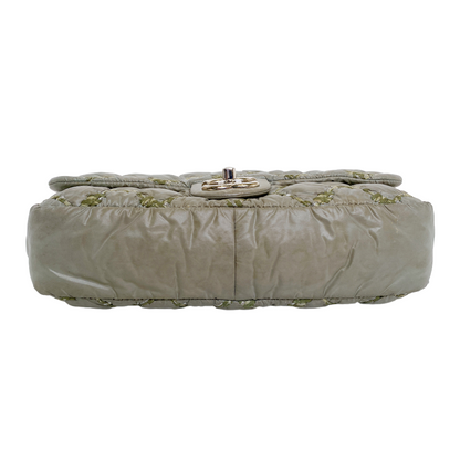 CHANEL NYLON GREEN