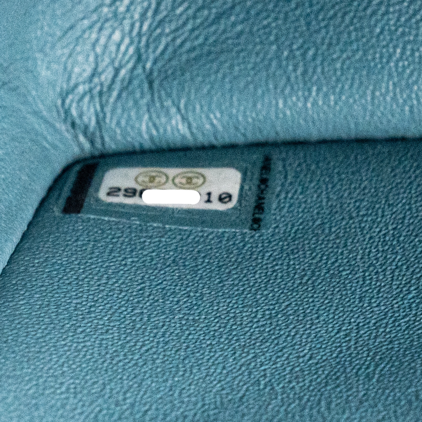 Chanel Mini Reissue Blue