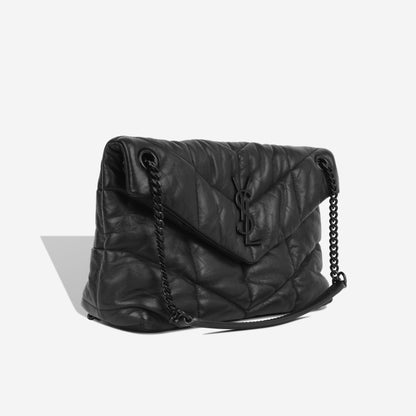 Saint Laurent Small Lou Puffer