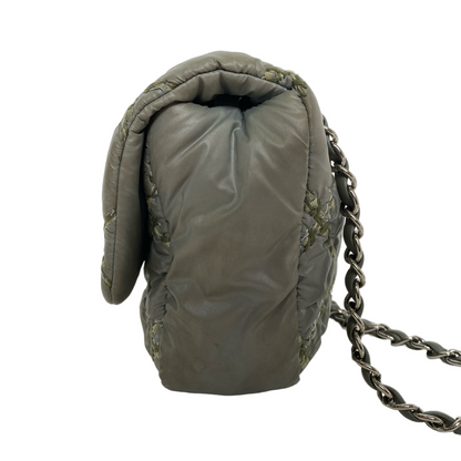 CHANEL NYLON GREEN