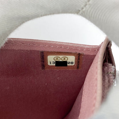 Chanel Camelia Wallet Black