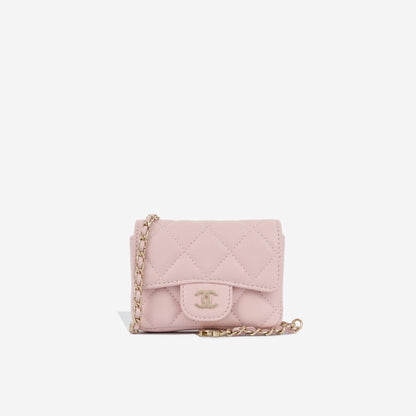 Chanel Card Holder Belt Bag