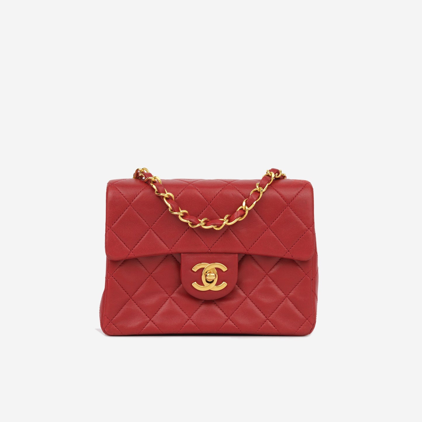 Chanel Vintage Square Flap Bag