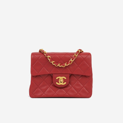 Chanel Vintage Square Flap Bag