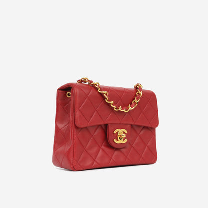 Chanel Vintage Square Flap Bag