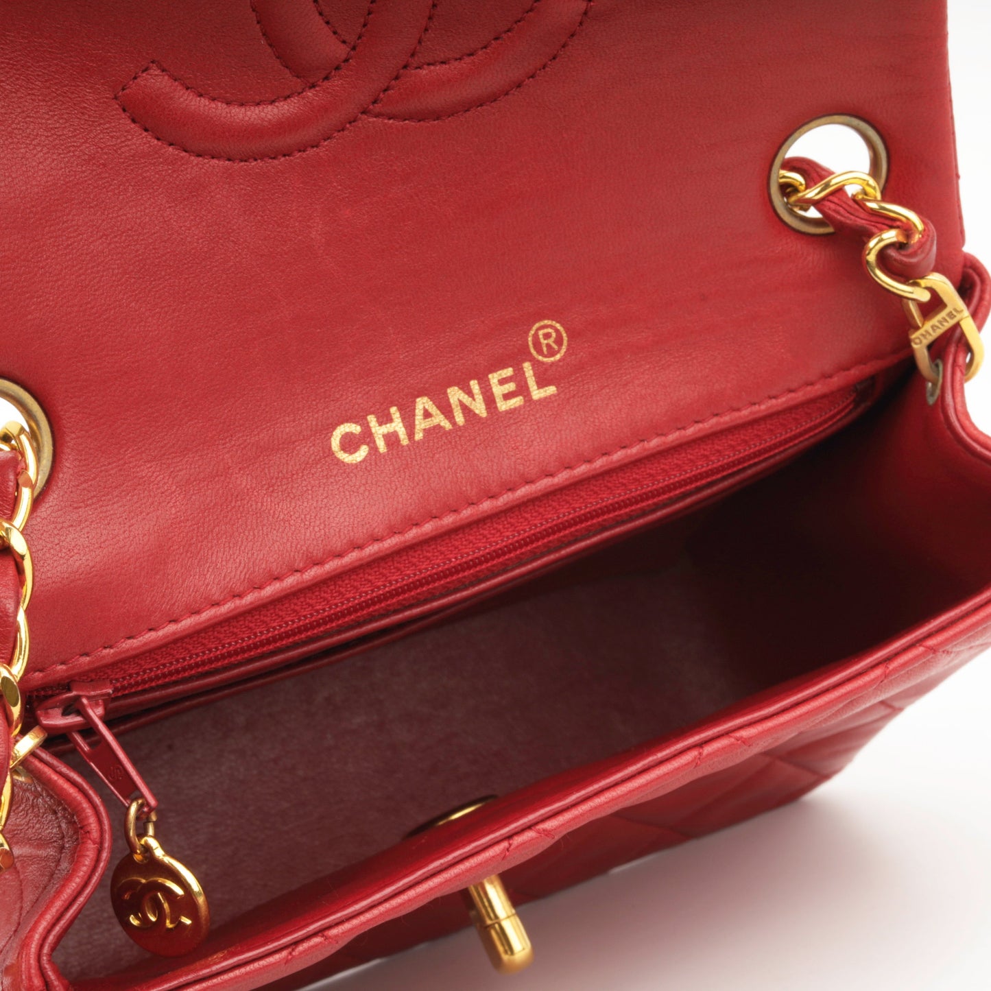 Chanel Vintage Square Flap Bag