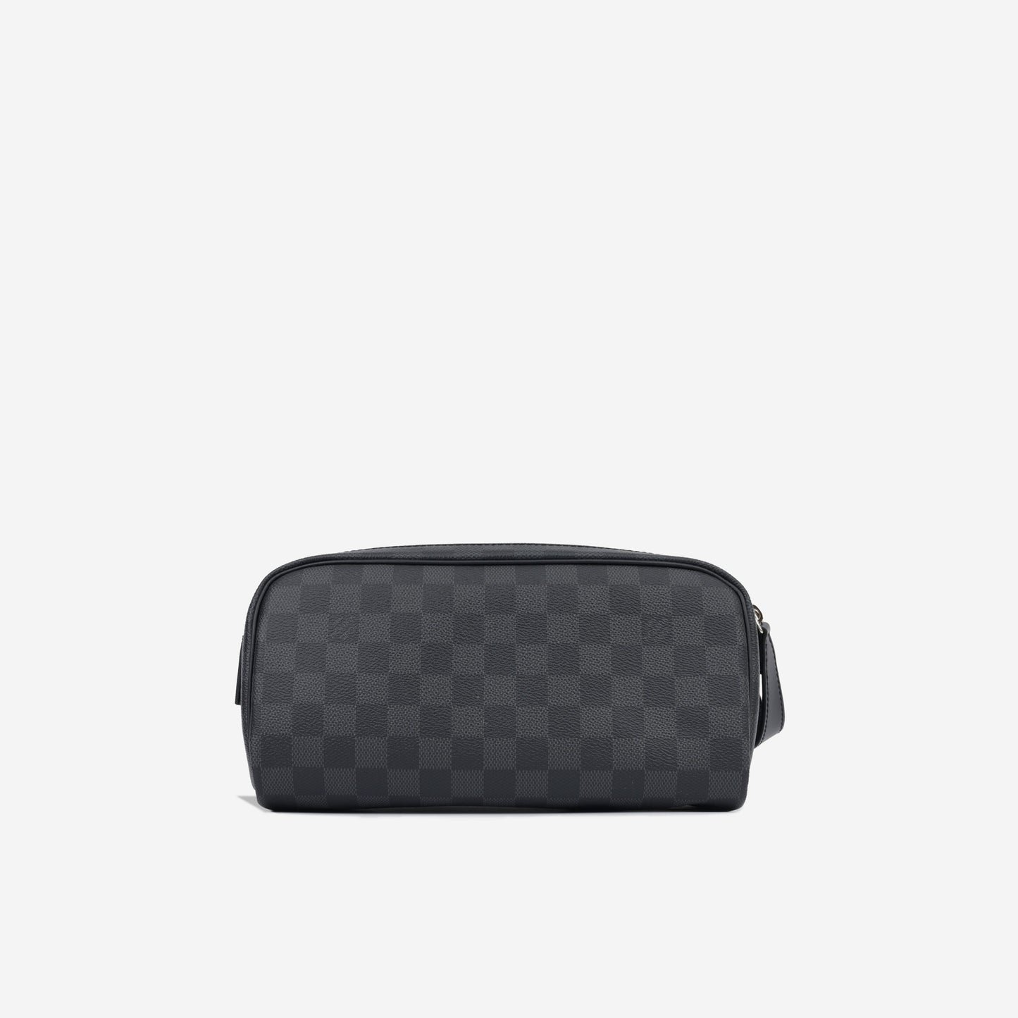 Louis Vuitton Dopp Kit Toilet Pouch - Damier Graphite