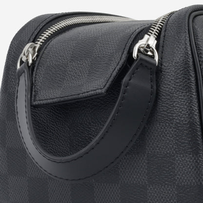 Louis Vuitton Dopp Kit Toilet Pouch - Damier Graphite