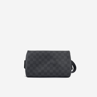 Louis Vuitton Dopp Kit Toilet Pouch - Damier Graphite