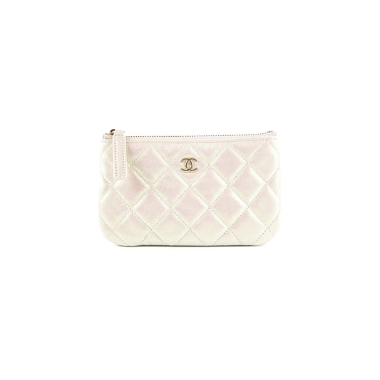 Chanel Iridescent Mini O Case