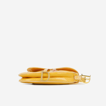 Christian Dior Vintage Mini Saddle Bag