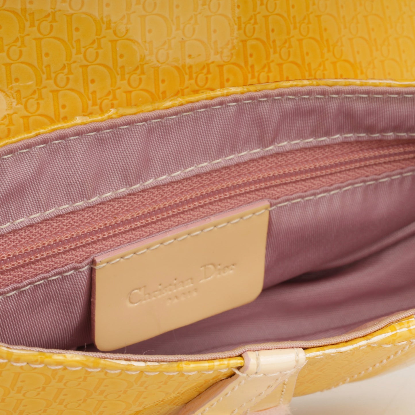 Christian Dior Vintage Mini Saddle Bag