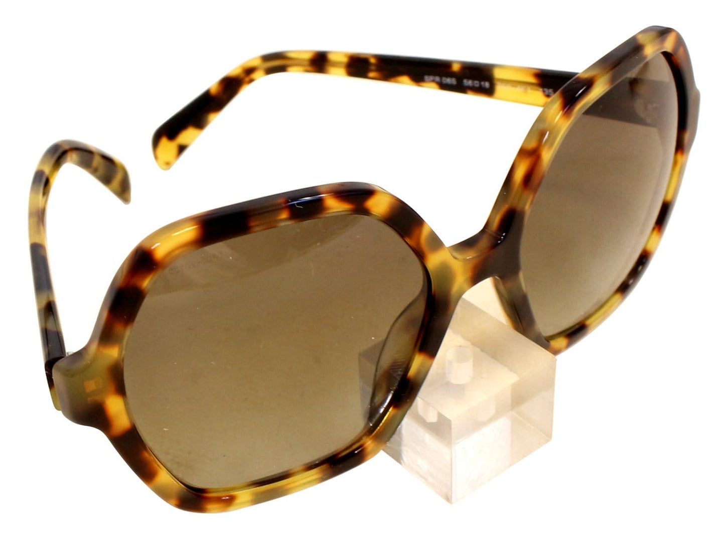 PRADA Sunglasses SPR06S Havana Brown Sunglasses