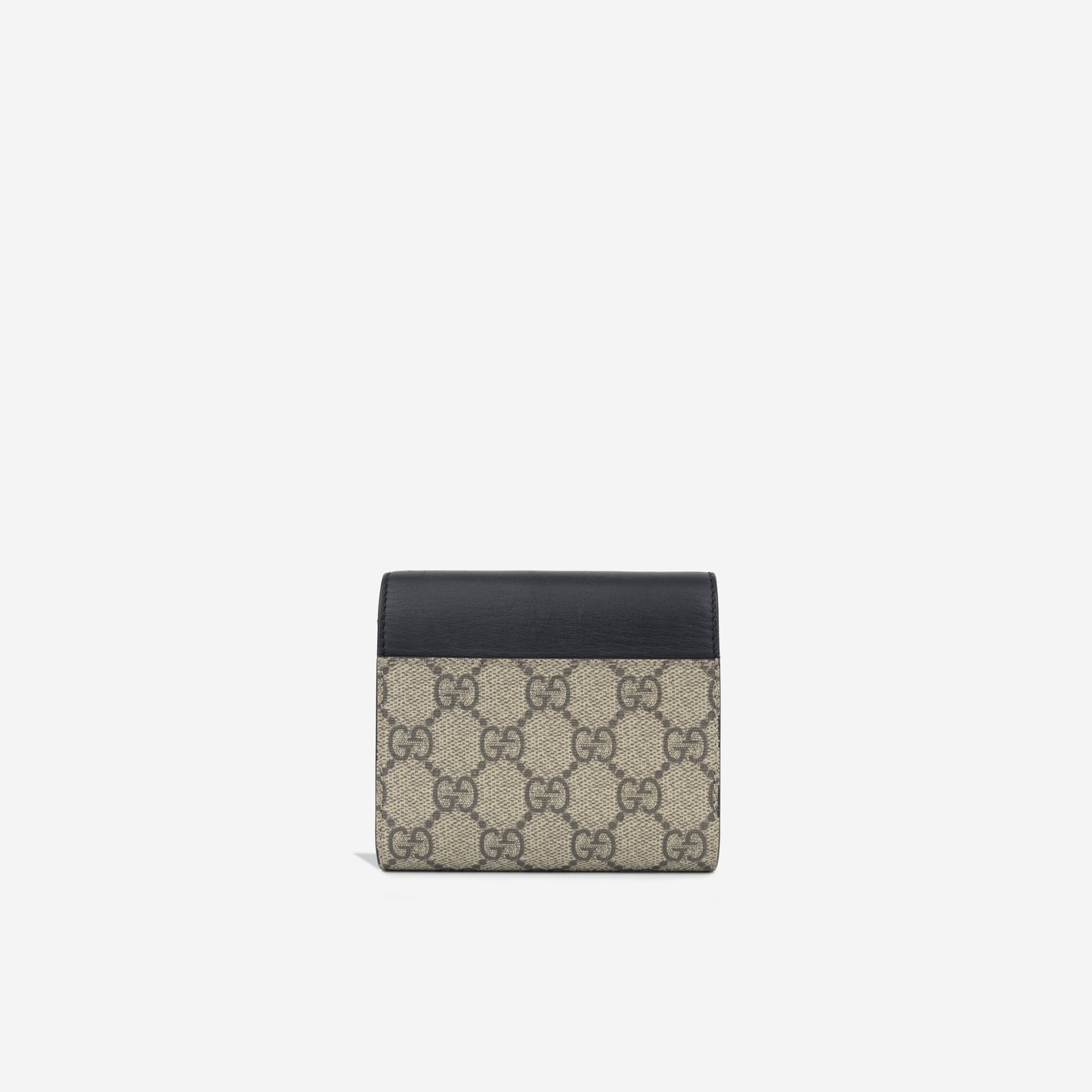 Gucci Padlock Flat GG Wallet