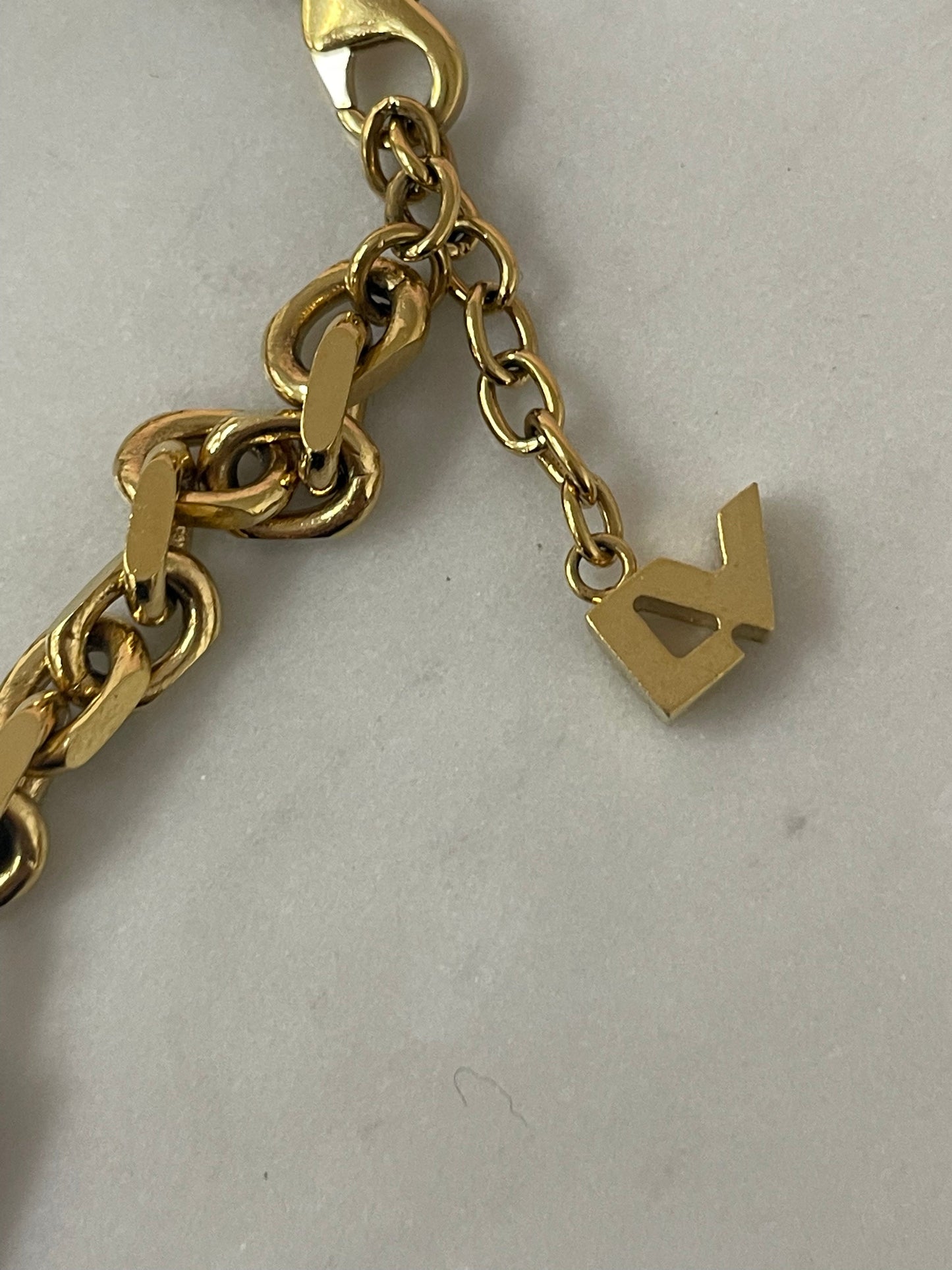Louis Vuitton Padlock Bracelet