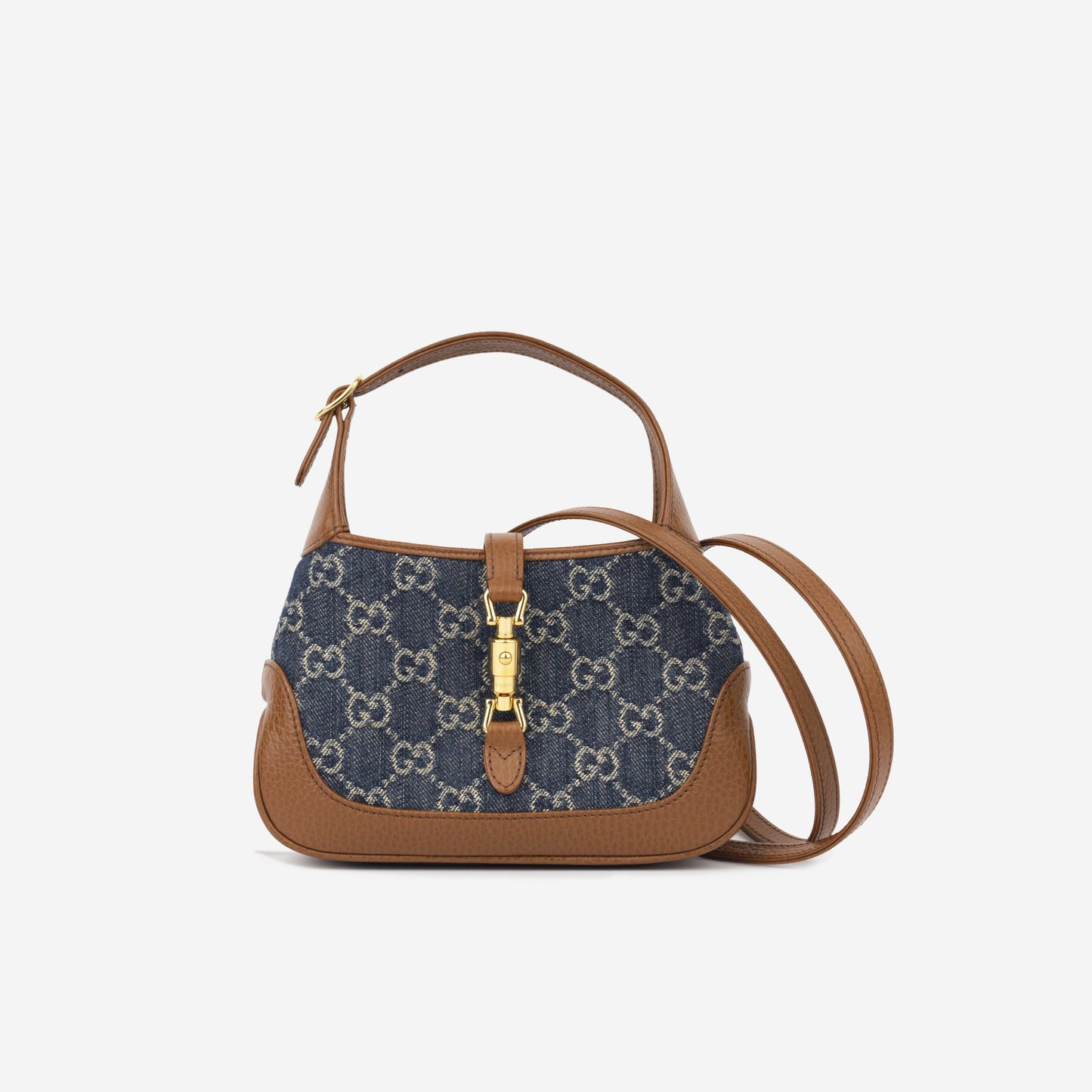 Gucci Mini Denim Jackie 1961