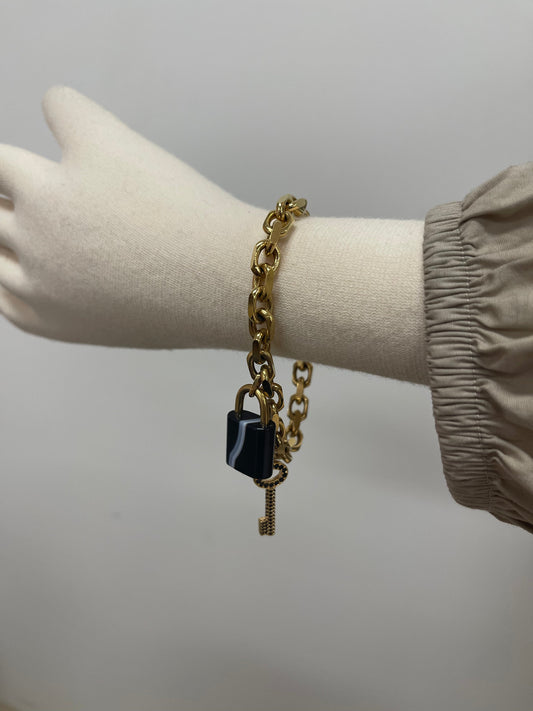 Louis Vuitton Padlock Bracelet