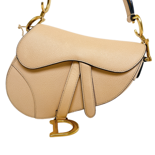 DIOR SADDLE IN BEIGE