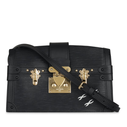 Louis Vuitton Trunk Clutch - Black Epi