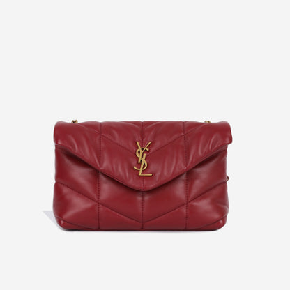 Saint Laurent Toy Lou Puffer