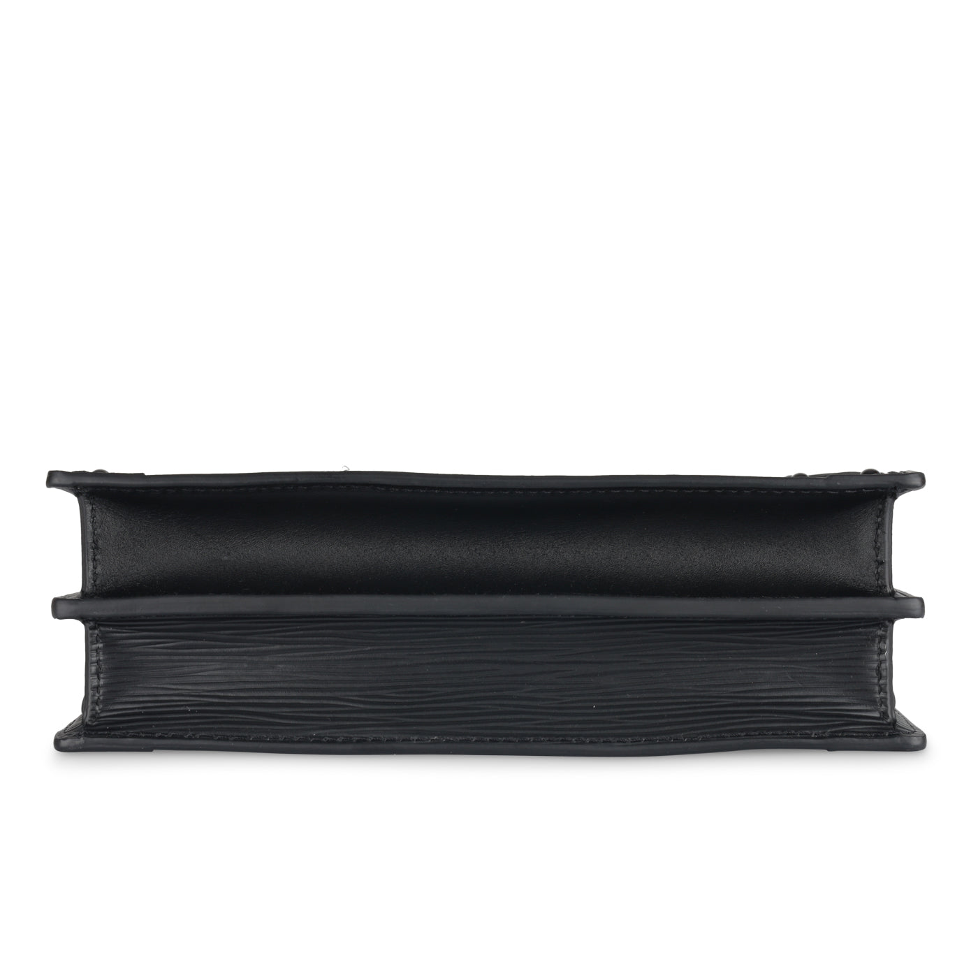 Louis Vuitton Trunk Clutch - Black Epi