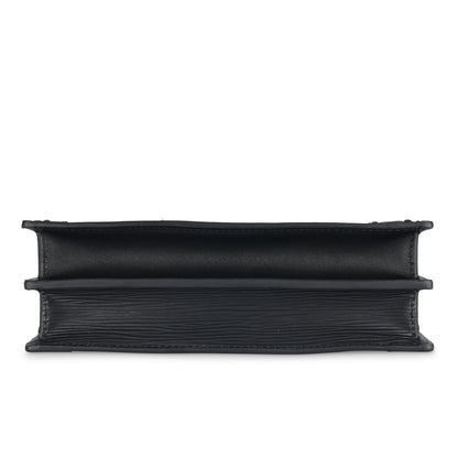 Louis Vuitton Trunk Clutch - Black Epi