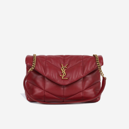 Saint Laurent Toy Lou Puffer
