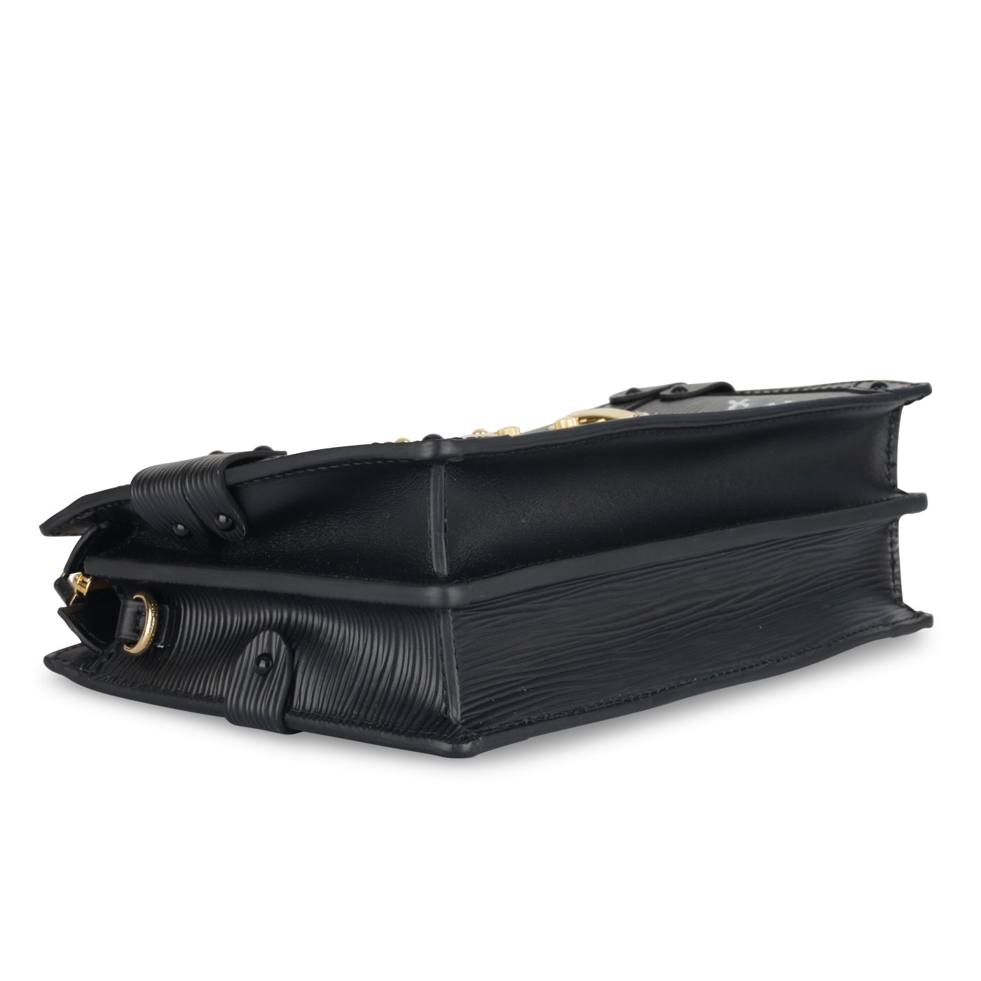 Louis Vuitton Trunk Clutch - Black Epi