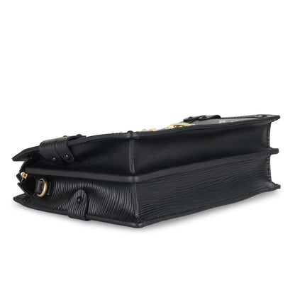Louis Vuitton Trunk Clutch - Black Epi