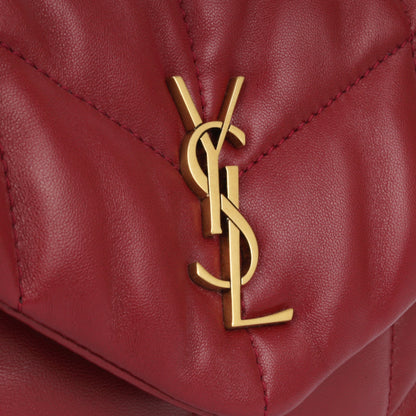Saint Laurent Toy Lou Puffer