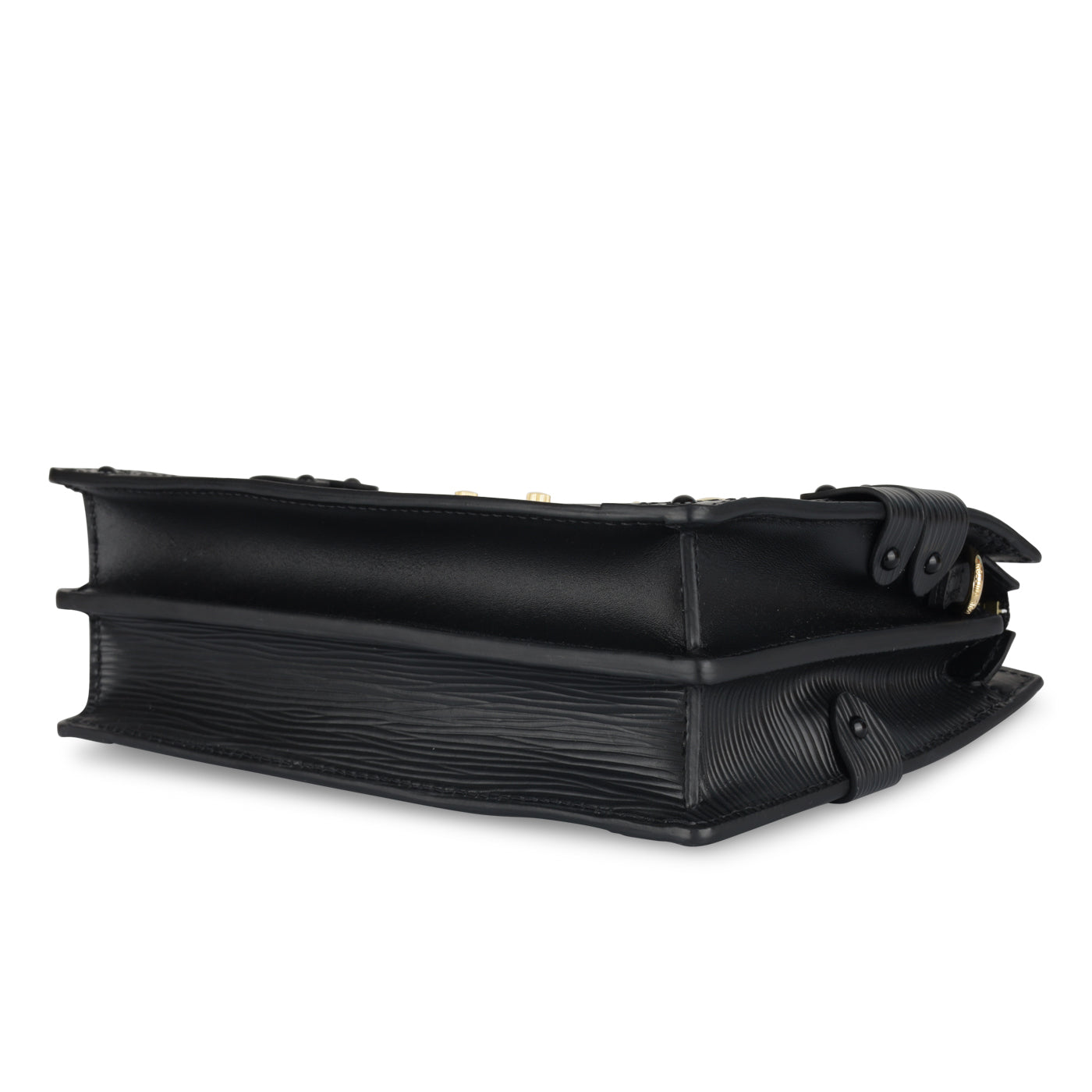 Louis Vuitton Trunk Clutch - Black Epi