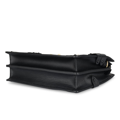 Louis Vuitton Trunk Clutch - Black Epi