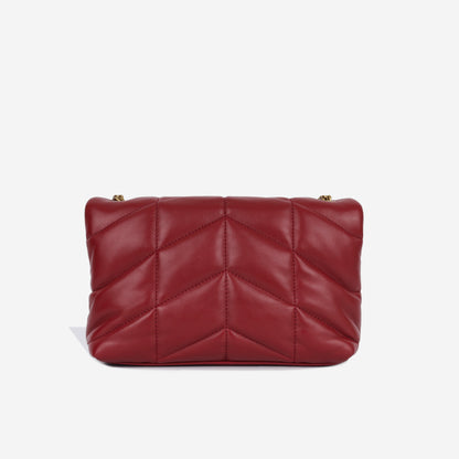Saint Laurent Toy Lou Puffer