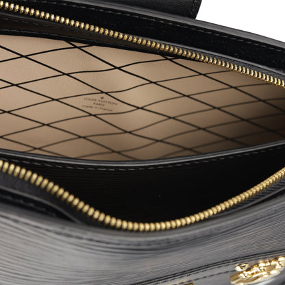 Louis Vuitton Trunk Clutch - Black Epi