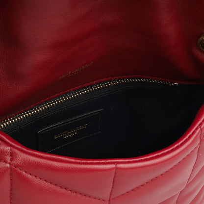 Saint Laurent Toy Lou Puffer