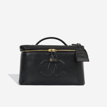 Chanel Large Vintage Vanity Case