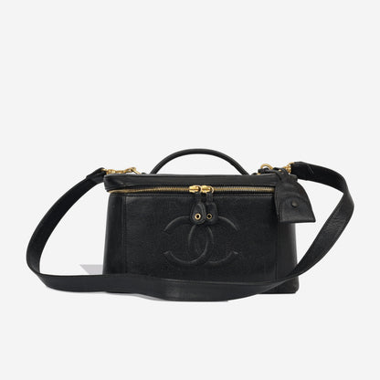 Chanel Large Vintage Vanity Case
