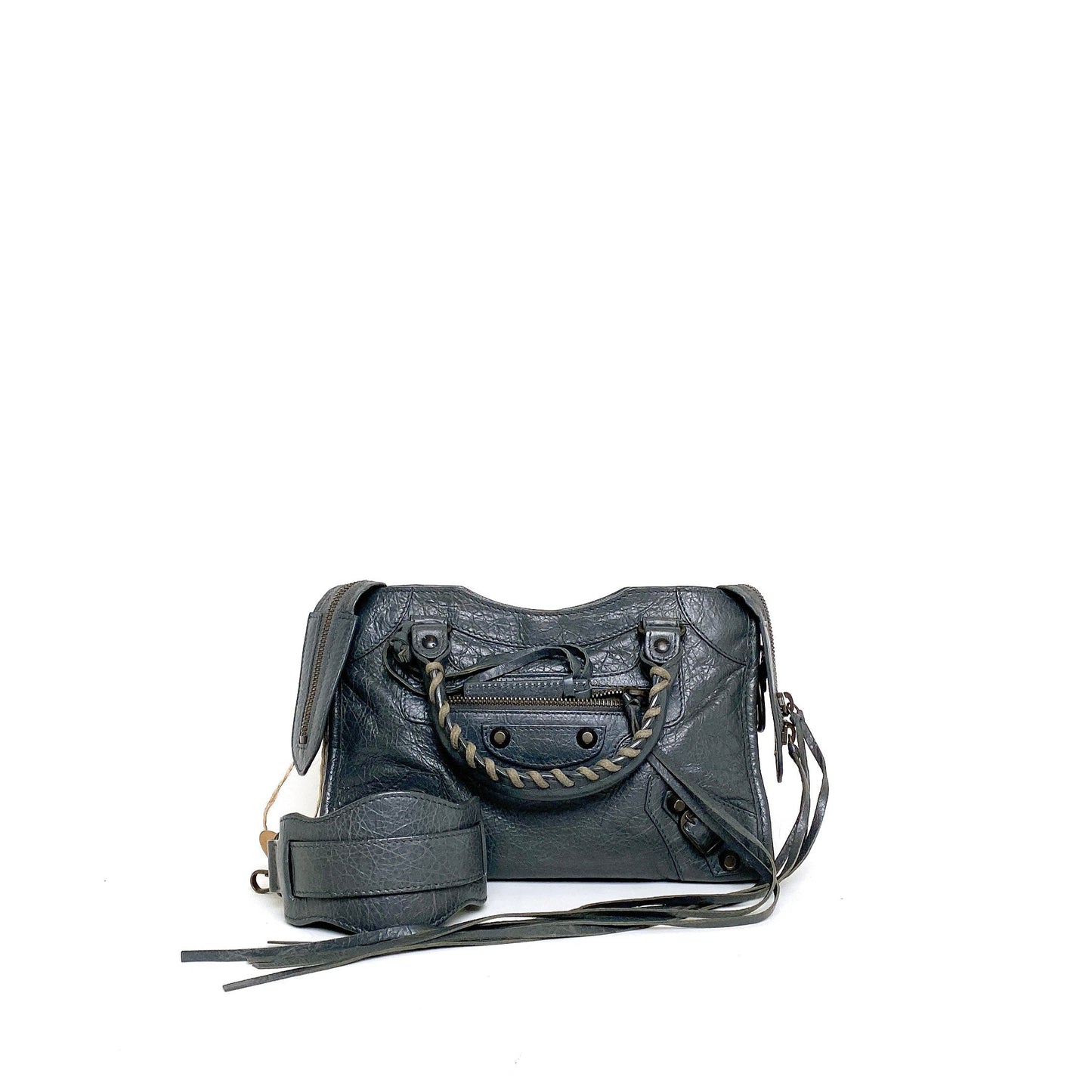 BALENCIAGA CITY GREY MINI